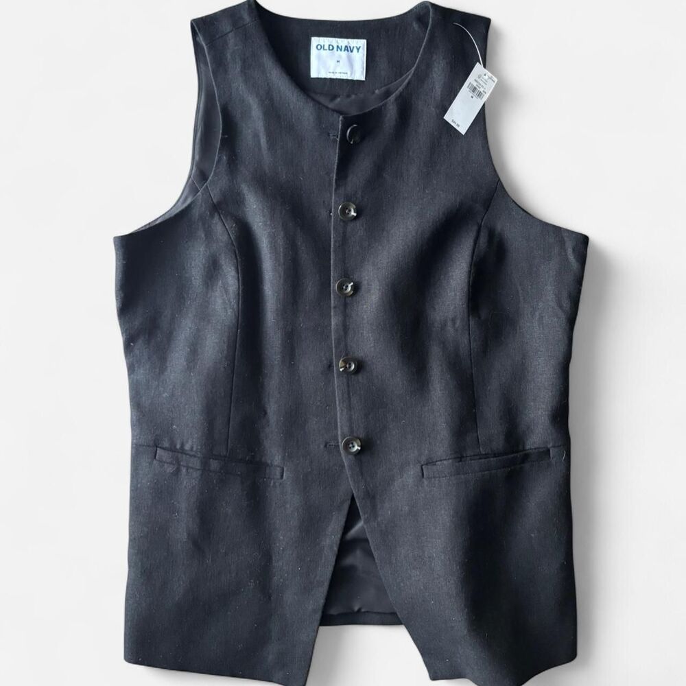 Old-navy Women's Black Vest